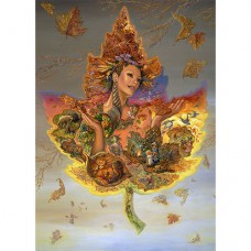 JOSEPHINE WALL GREETING CARD Creation of Autumn
